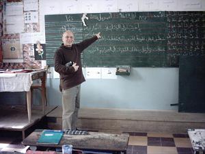VOYAGE DU 22 29 04 2006 200 maraval ecole une classe